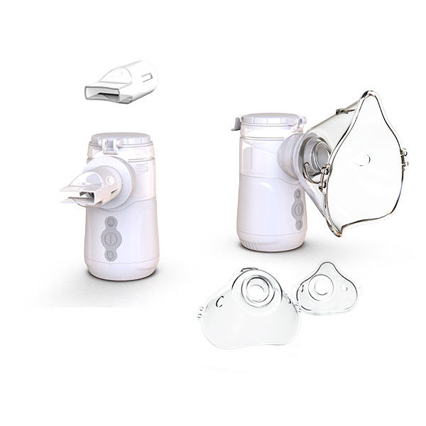 Inhaler Portable Nebulizer SMART MMAD Ukuran Partikel 1,8-3,8μm
