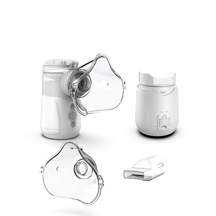 Inhaler Portable Nebulizer SMART MMAD Ukuran Partikel 1,8-3,8μm