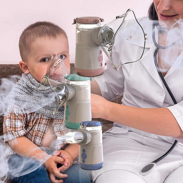 18ml Kapasitas MAX Portable Inhaler Nebulizer dengan Type-c USB Power
