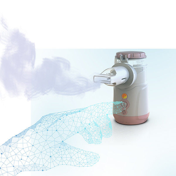 Kompak Inhaler Portable Nebulizer dengan Low Noise Level dan Kapasitas 18ml
