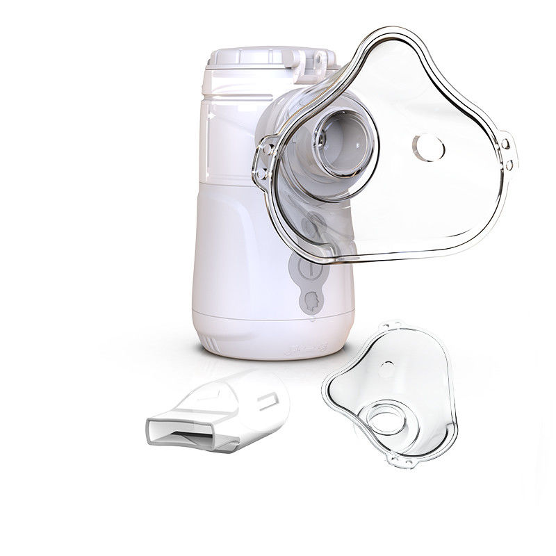 Nebulizer Inhaler Portable Nebulizer Klinis dengan Type-c USB DC Power