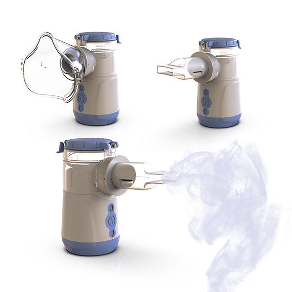 High Precision Cold Nebulizer untuk Ukuran Partikel Mikrotoma ≤4.0μm Kapasitas 9-18ml