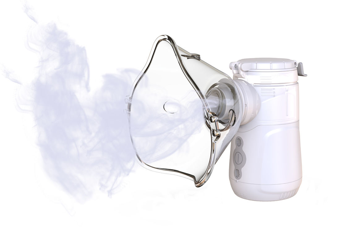 Ukuran Partikel 1,8-4,0μm Nebulizer Inhaler Mesin Kurang dari 50dB