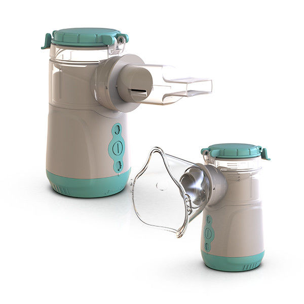 Ukuran Partikel 1,8-4,0μm Nebulizer Inhaler Mesin Kurang dari 50dB