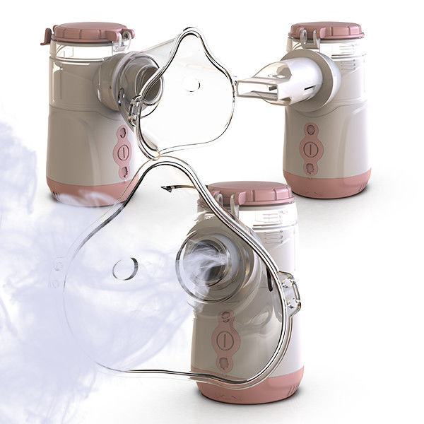 Mesin Nebulizer Rumah Sakit yang Efisien dengan Kapasitas 9-18ml dan Ukuran Partikel ≤4.0μm