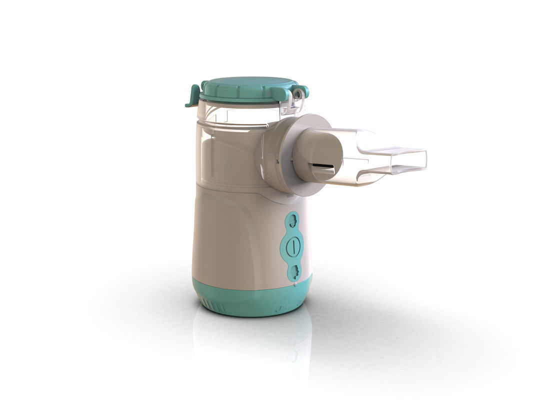 Mesin Nebulizer Rumah Sakit yang Efisien dengan Kapasitas 9-18ml dan Ukuran Partikel ≤4.0μm