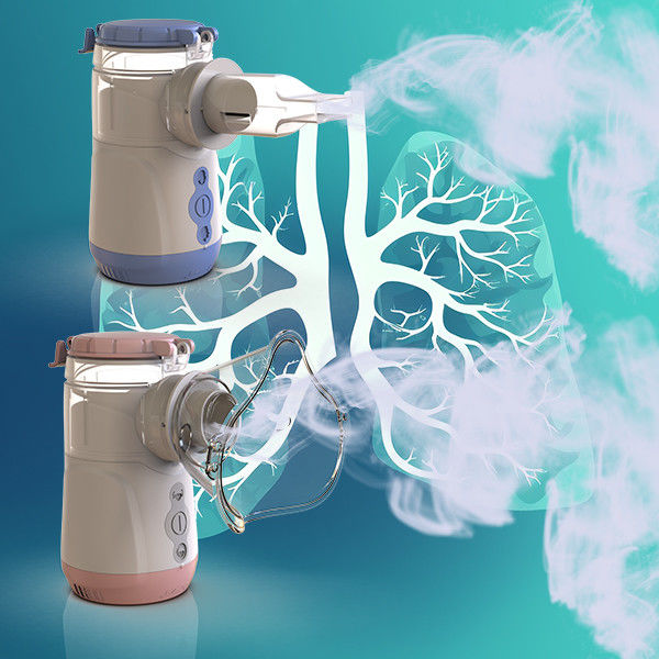 9-18ml Kapasitas Mesin Nebulizer Rumah Sakit Dengan Ukuran Partikel ≤3.5μM