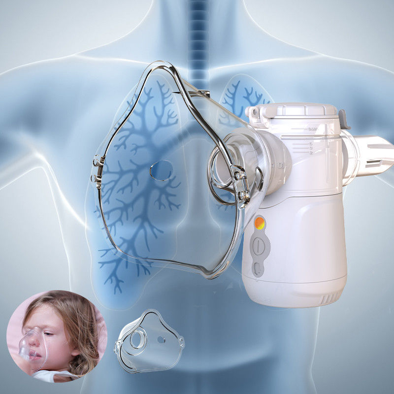 Mesin Nebulizer Medical Mesh Kids dengan Type-c USB dan Baterai Alkaline