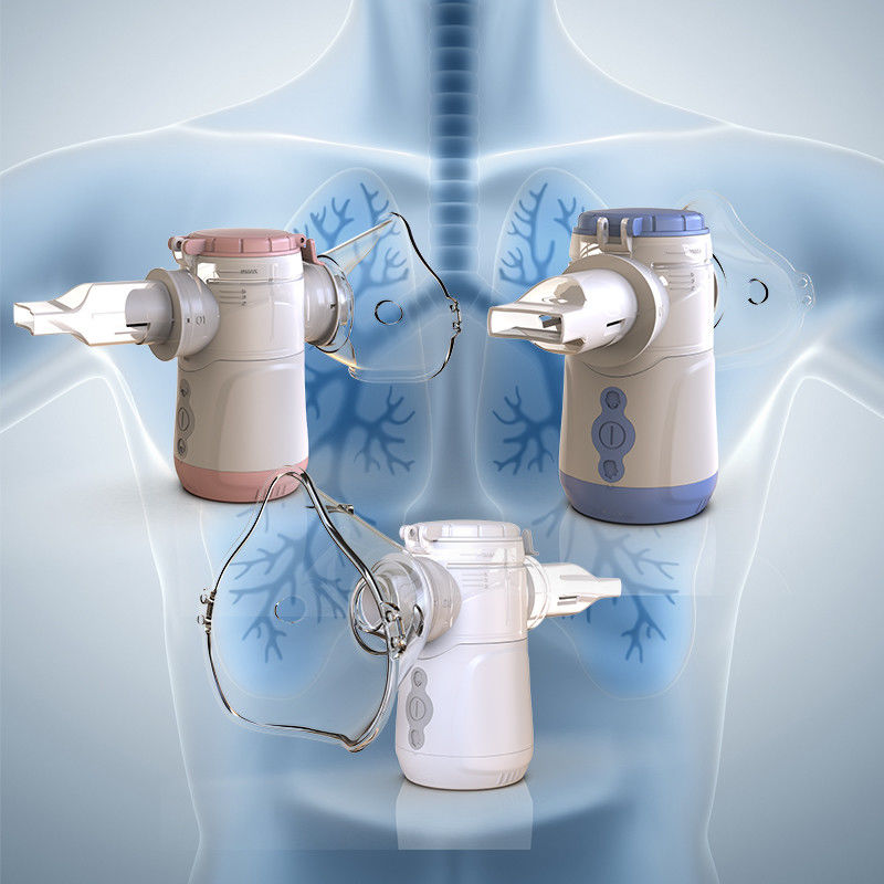 Tingkat Nebulisasi 0,25-0,6 Ml/menit Nebulizer Anak Beyond Compressor Nebulizer
