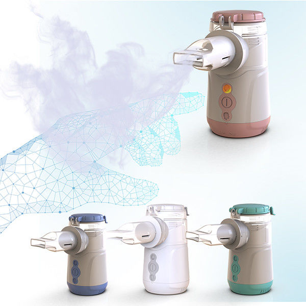 Tingkat Nebulisasi 0,25-0,6 Ml/menit Nebulizer Anak Beyond Compressor Nebulizer