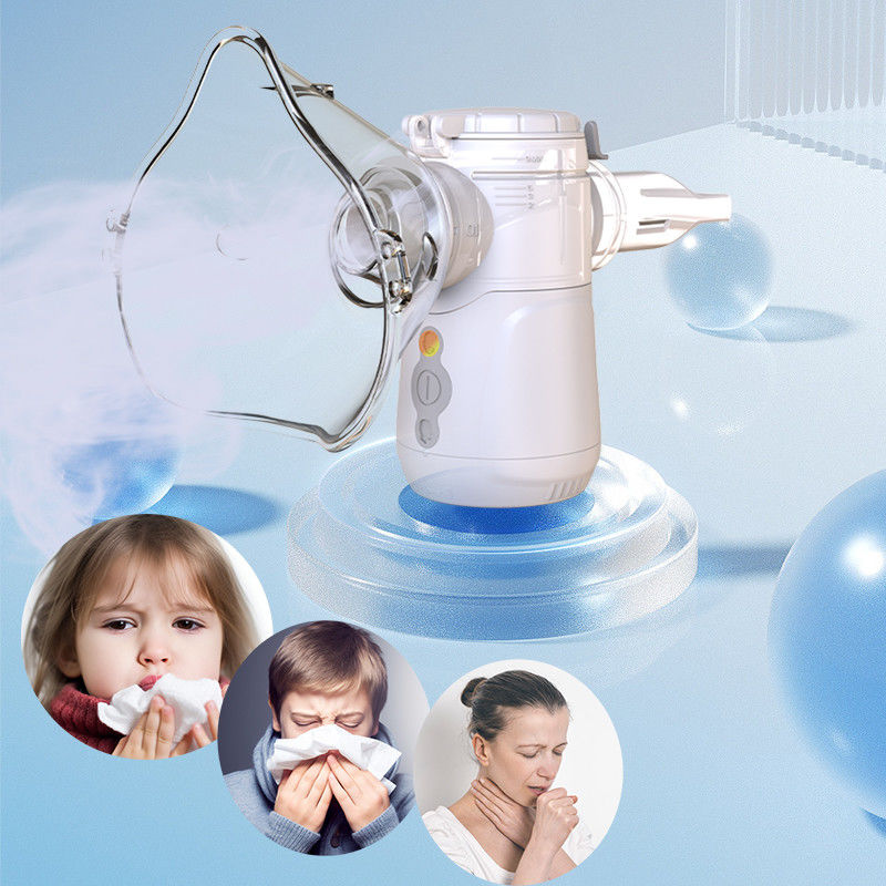 Kelas Medis Rumah Sakit Mesin Respirator MMAD Ukuran Partikel 1.8-3.5μm