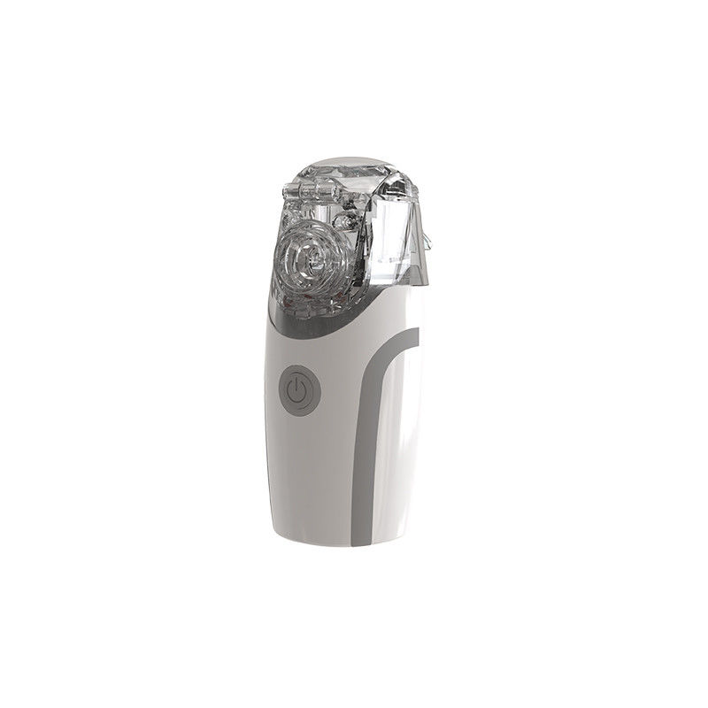 Mesin Nebulizer Medis Portable Dengan DC5V 1-1.5W Daya Kapasitas 9-18ml