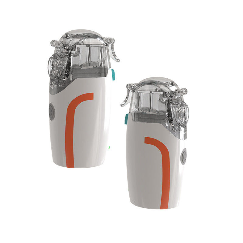Mesin Inhaler Nebulizer untuk Dewasa dan Anak-anak 0.2-0.6L/menit