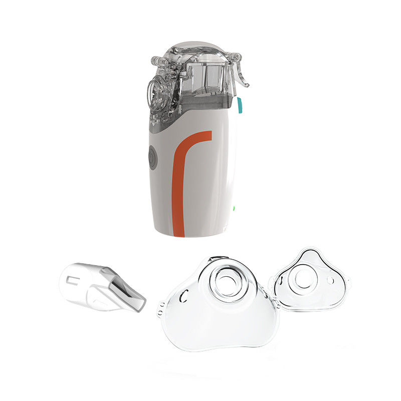Medical Mesh Kids Nebulizer dengan Dual Chamber Anti Broken Technology untuk pernapasan