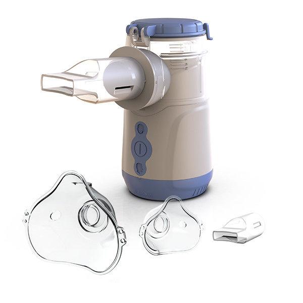 Portable 1-5μm Vibration Nebulizer dengan Auto Shutdown dan Dense Fog