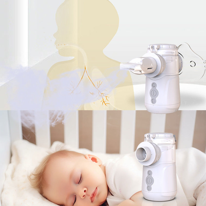 Electric Intelligent Mesh Nebulizer Tingkat Kebisingan ≤ 50dB Tipe Daya Listrik