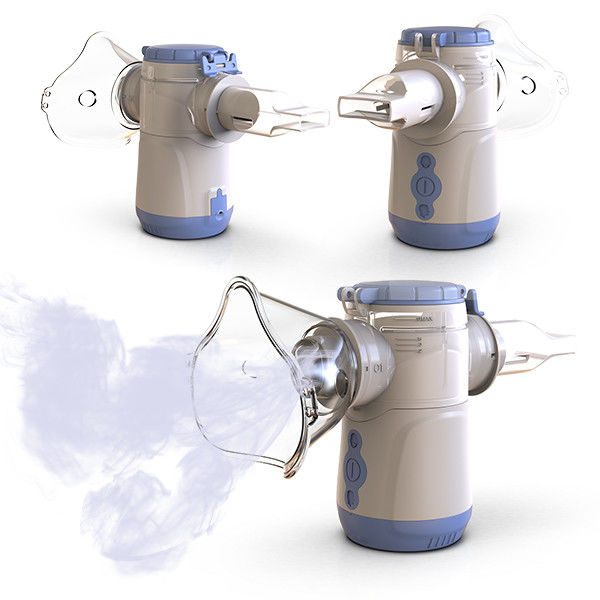 1-4.7μm Ukuran partikel halus Inhaler Vibrating Mesh Aerosol Pengiriman untuk anak-anak atau orang dewasa