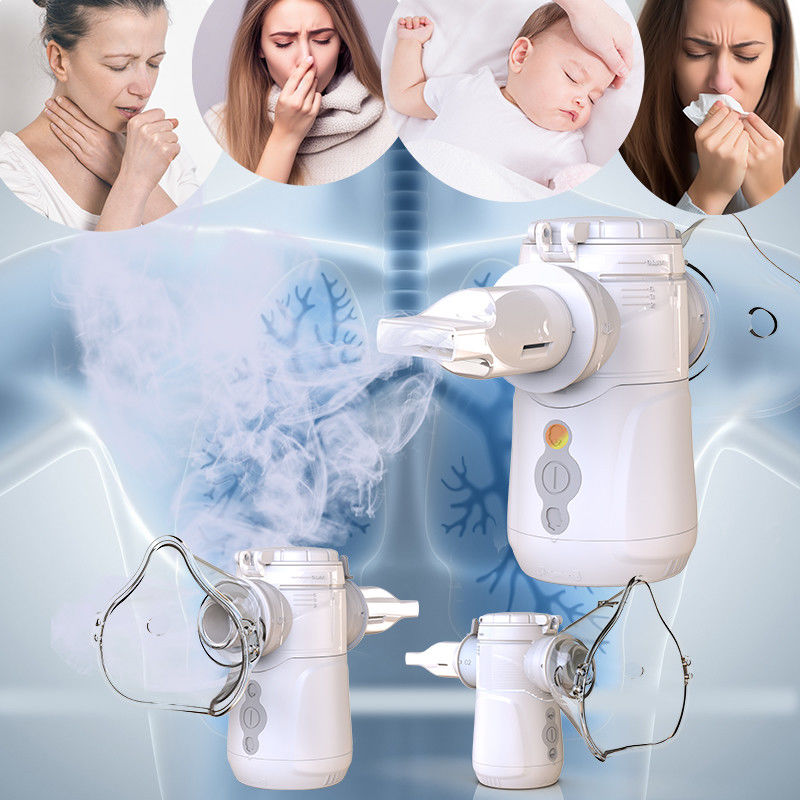 Inhaler Vibrator Mesh 1-4μm Dengan Vibrator Membran Mesh Untuk Penyakit Pernafasan