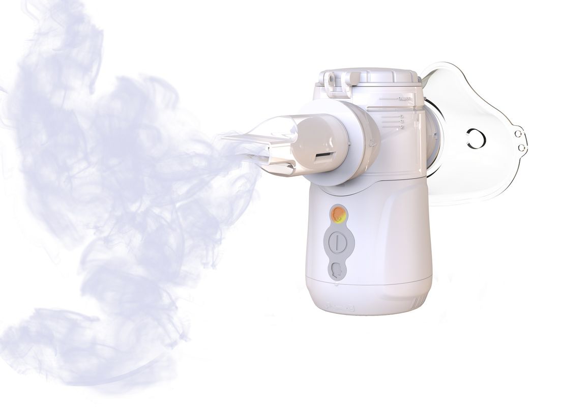 Inhaler Vibrator Mesh 1-4μm Dengan Vibrator Membran Mesh Untuk Penyakit Pernafasan