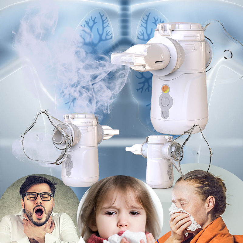 Kapasitas Baterai 7 Hari Atomizer Medis untuk Tingkat Atomisasi Tinggi dan Inhalasi Partikel 3μm